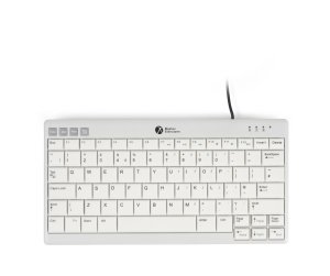 BakkerElkhuizen UltraBoard 950 V2 keyboard Office USB QWERTY US English Dark Grey, Light grey