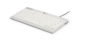 BakkerElkhuizen UltraBoard 950 V2 keyboard Office USB QWERTY US English Dark Grey, Light grey