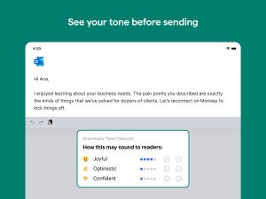 Grammarly Pro 5 user license - Annual Subscription
