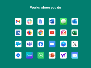 Grammarly Pro 5 user license - Annual Subscription