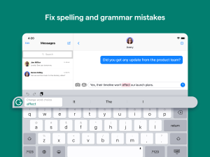 Grammarly Pro 5 user license - Annual Subscription