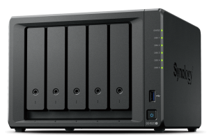 Synology DiskStation DS1525+ NAS/storage server Ryzen Embedded V1500B 8 GB DDR4 0 TB Black