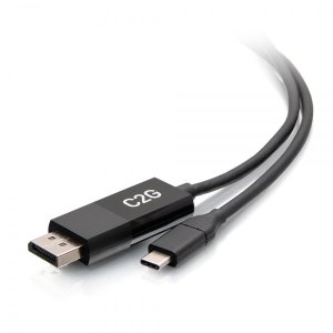 C2G 1.8m USB-C® to DisplayPort™ Adapter Cable - 4K 60Hz C2G 1.8m USB-C® to DisplayPort™ Adapter Cable - 4K 60Hz