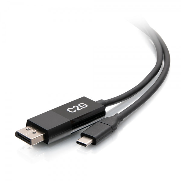 C2G 1.8m USB-C® to DisplayPort™ Adapter Cable - 4K 60Hz