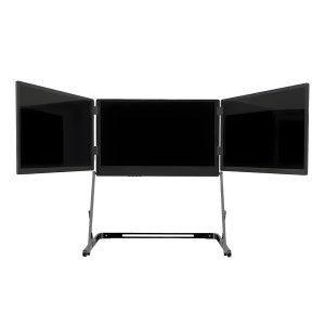 STANDIVARIUS ST-DOXA3-B portable TV/monitor Portable monitor Black 39.6 cm (15.6") LED 1920 x 1080 pixels