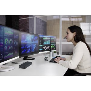 Kensington SD4843P EQ USB-C 10Gbps Triple Video Driverless Dock