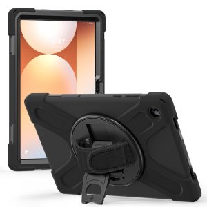 Techair TAXSGA044H Samsung Tab A11+ Rugged Case With Hand Strap