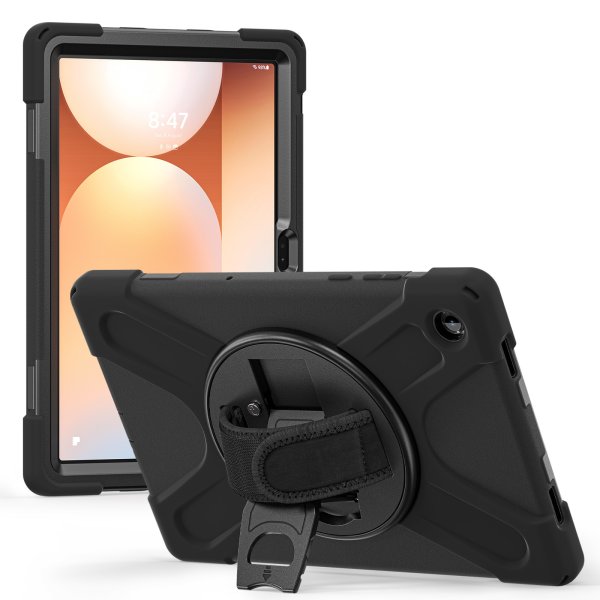 Techair TAXSGA044H Samsung Tab A11+ Rugged Case With Hand Strap