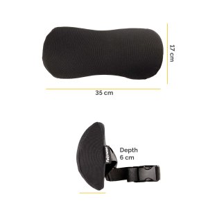 Fellowes Back Support for Office Chair Breyta Lumbar Cushion