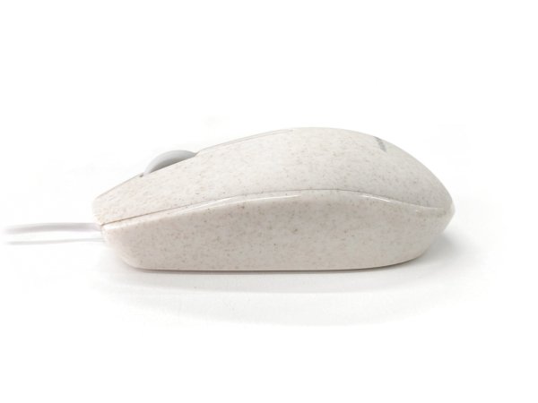 Accuratus MOU-BIO100-WH mouse Office Ambidextrous USB Type-A Optical 800 DPI