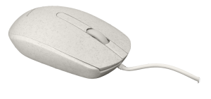Accuratus MOU-BIO100-WH mouse Office Ambidextrous USB Type-A Optical 800 DPI