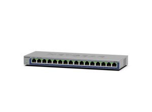 NETGEAR GS116 Unmanaged L2 Gigabit Ethernet (10/100/1000) Black