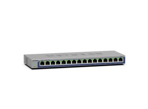 NETGEAR GS116 Unmanaged L2 Gigabit Ethernet (10/100/1000) Black
