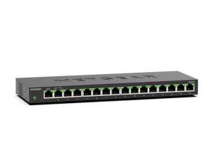 NETGEAR GS316 Unmanaged L2 Gigabit Ethernet (10/100/1000) Black