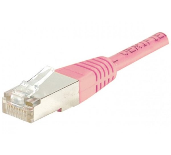 Hypertec 847147-HY networking cable Pink 2 m Cat5e F/UTP (FTP)