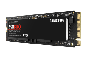 Samsung 990 PRO 4 TB M.2 PCI Express 4.0 NVMe V-NAND MLC