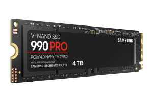 Samsung 990 PRO 4 TB M.2 PCI Express 4.0 NVMe V-NAND MLC