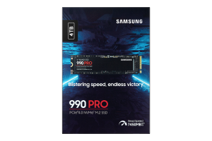 Samsung 990 PRO 4 TB M.2 PCI Express 4.0 NVMe V-NAND MLC