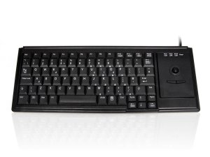 Accuratus K82D keyboard Universal USB QWERTY UK International Black