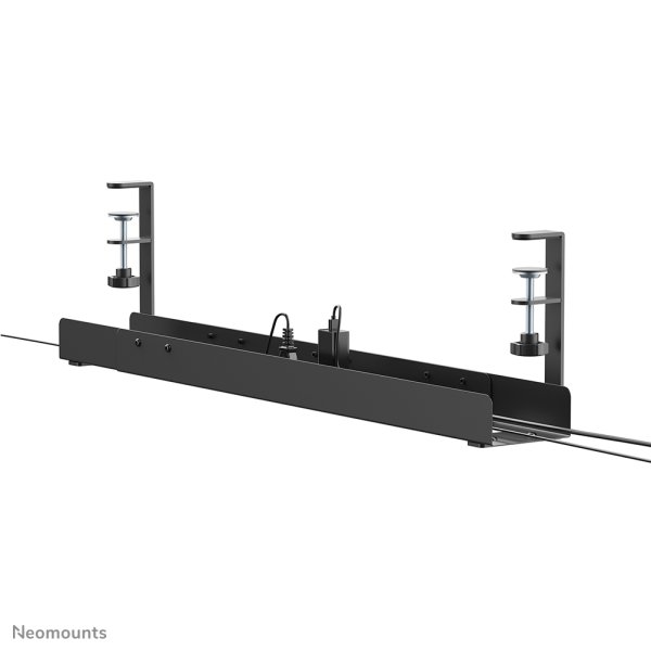 Neomounts ADS07-120BL Cable tray - clamp-on design - universal