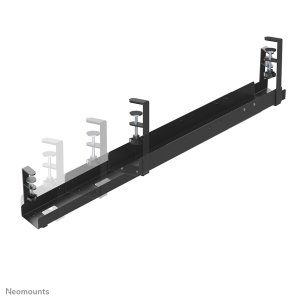 Neomounts ADS07-120BL Cable tray - clamp-on design - universal