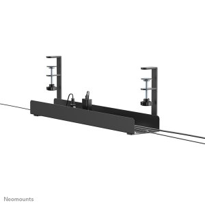Neomounts ADS07-121BL Cable tray - clamp-on design - universal