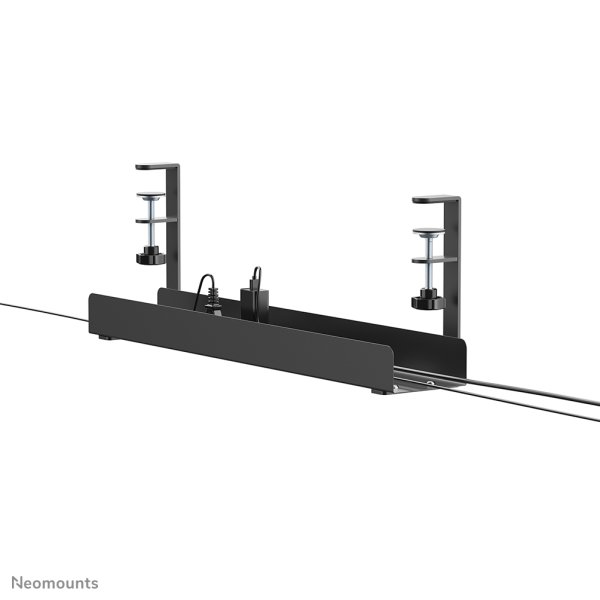 Neomounts ADS07-121BL Cable tray - clamp-on design - universal