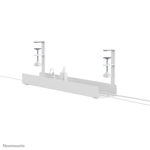 Neomounts ADS07-121WH Cable tray - clamp-on design - universal