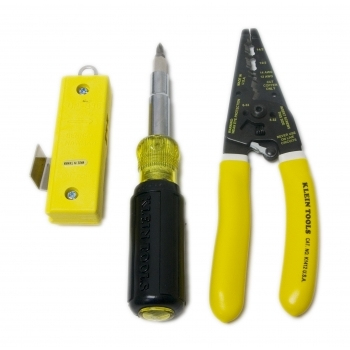 Wiebetech Wire Capture Accessory Kit 2 Black, Red, Yellow