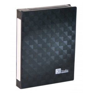 CRU DriveBox mini Rubber Black