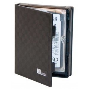 CRU DriveBox mini Rubber Black