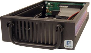 CRU DE100, Carrier Only, 68-pin, U160 Black