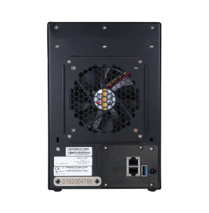 ioSafe 224+ NAS Desktop Intel® Celeron® J4125 6 GB DDR4 0 TB HDD DSM Black