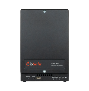 ioSafe 224+ NAS Desktop Intel® Celeron® J4125 6 GB DDR4 4 TB HDD DSM Black