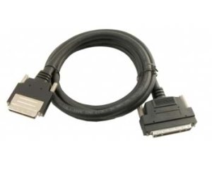 Wiebetech SCSI HD68 - VHDCI SCSI cable Black External 1 m 68-p