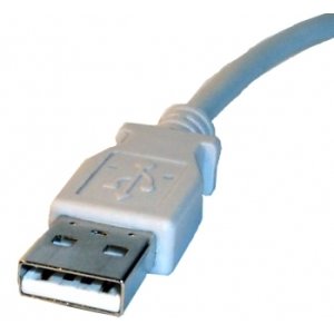 Wiebetech Cable-21 USB cable 1.82 m USB A Mini-USB B Silver