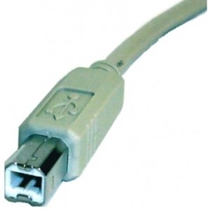 Wiebetech Cable-21 USB cable 1.82 m USB A Mini-USB B Silver