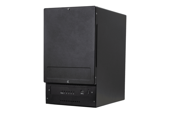 ioSafe 1525+ NAS Desktop 8 GB 40 TB Black