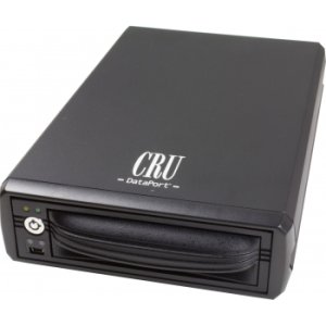 CRU DataPort 10 Secure 256-bit with Internal Key Black