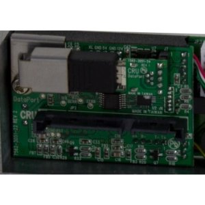 CRU DataPort 10 Secure 256-bit with Internal Key Black