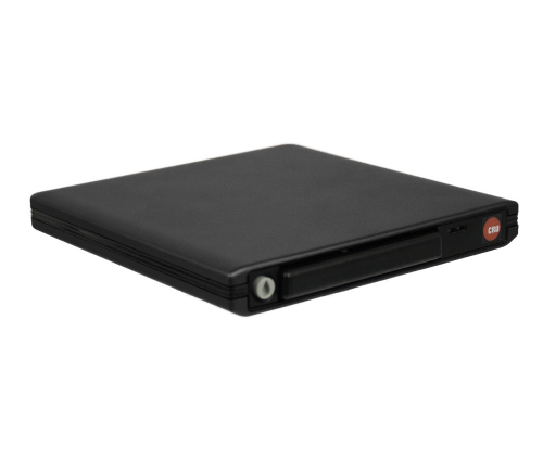 CRU DP20 HDD/SSD enclosure Black 2.5"
