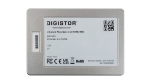 DIGISTOR U.3 PCIe Gen 4 x4 NVMe TCG Opal SSD, 3 DWPD, 3.2TB