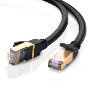 Ugreen 11271 networking cable Black 5 m Cat7 U/FTP (STP)