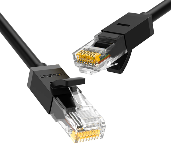 Ugreen 20161 networking cable Black 3 m Cat6 U/UTP (UTP)