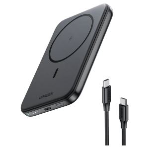 Ugreen 25207 power bank 5000 mAh Wireless charging Black