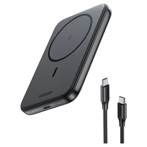 Ugreen 25207 power bank 5000 mAh Wireless charging Black