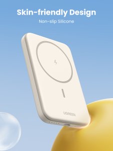 Ugreen 25207 power bank 5000 mAh Wireless charging Black