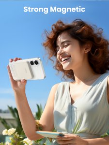 Ugreen 25207 power bank 5000 mAh Wireless charging Black