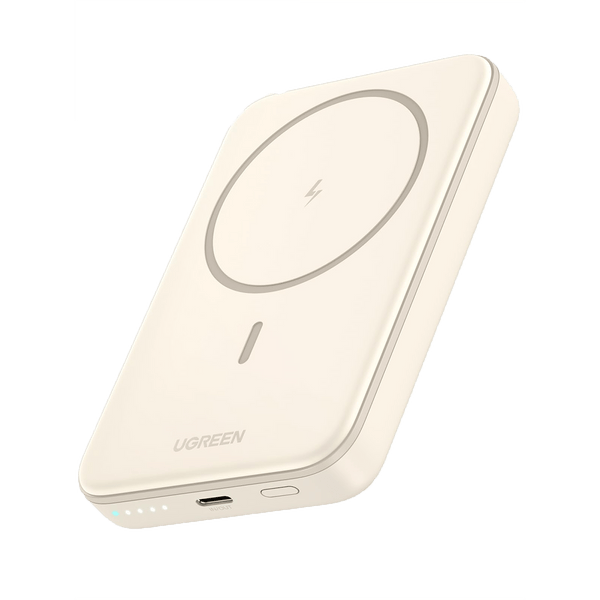 Ugreen 25208 power bank 10000 mAh Wireless charging Beige