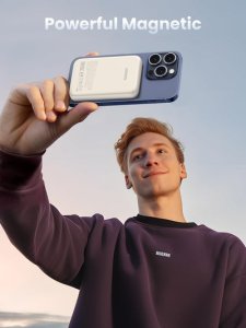 Ugreen 25208 power bank 10000 mAh Wireless charging Beige